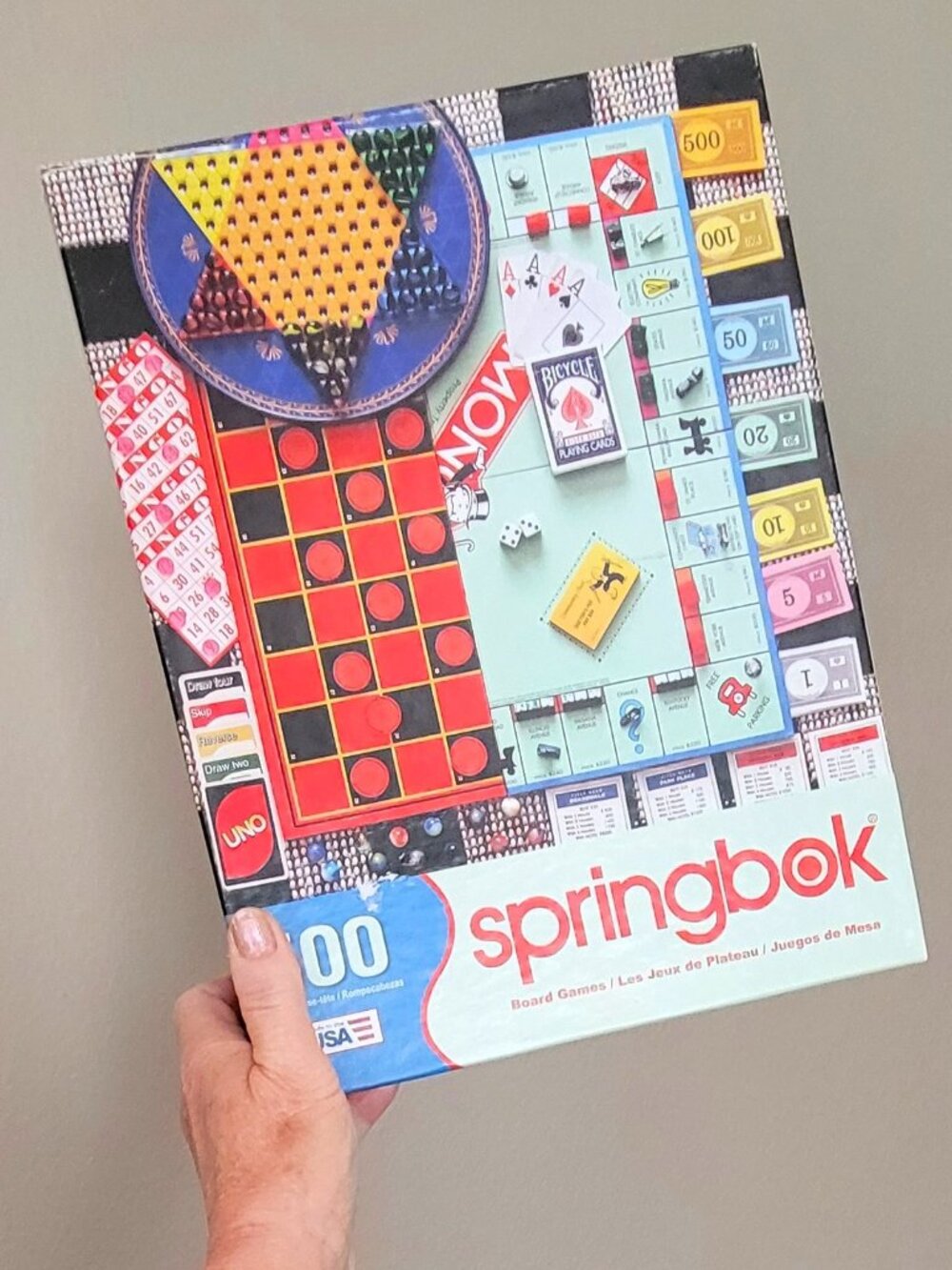 Springbok BOARD GAMES 500 piece Jigsaw Puzzle